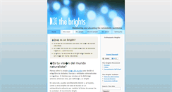 Desktop Screenshot of espanol.the-brights.net